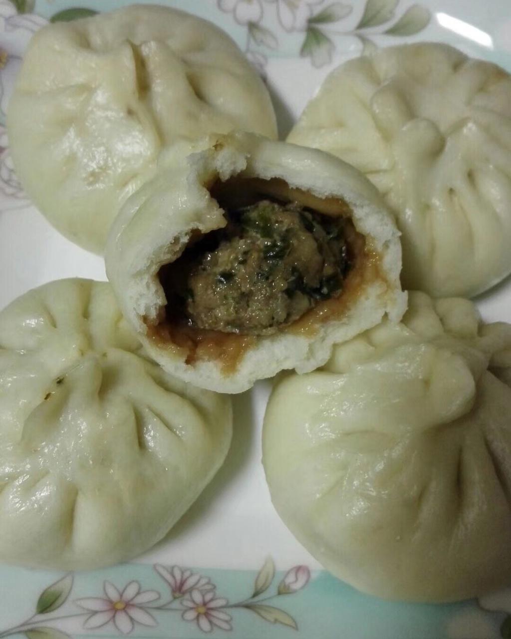 ~肉包子~多汁、松软包子君的制作攻略