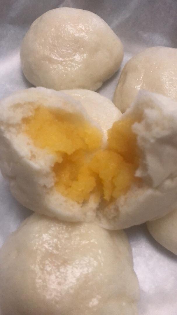 美味奶黄包