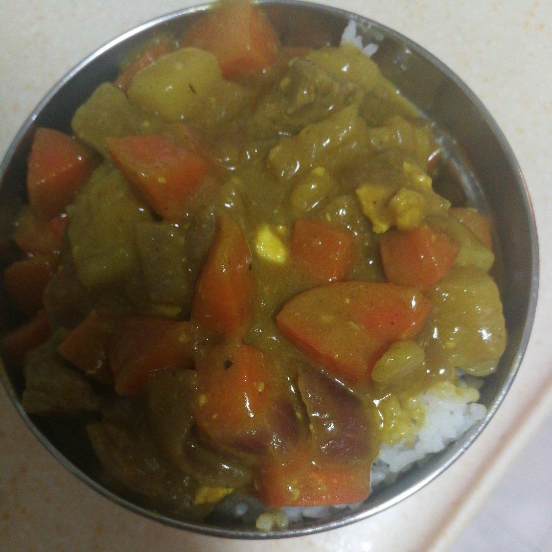 爸爸的最爱-咖喱牛肉