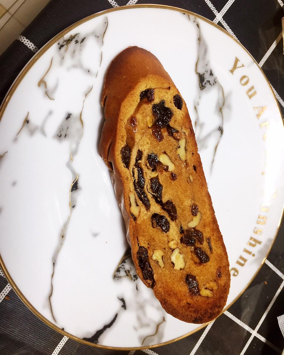 蜜烤面包片