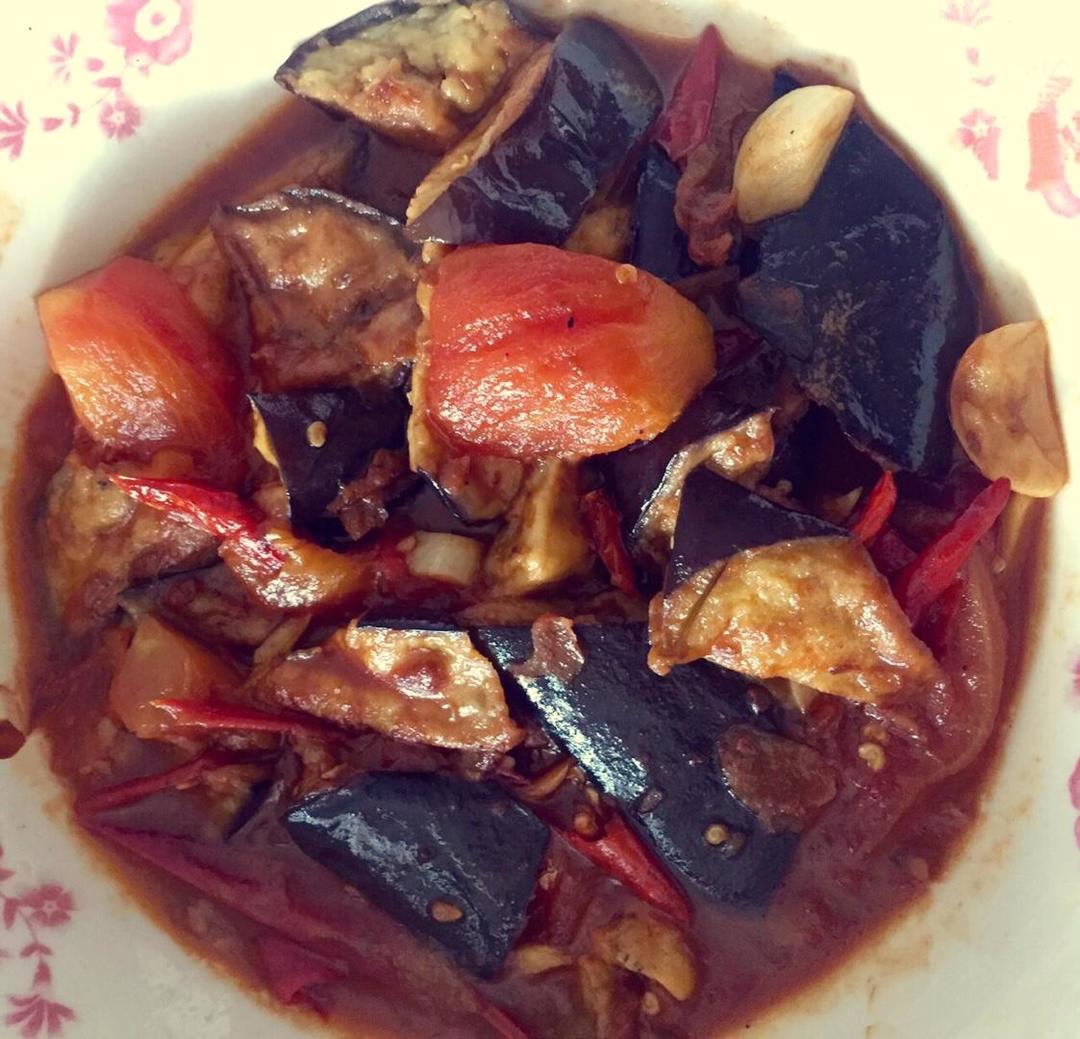 健康营养地三鲜，可以做盖饭哟！的做法