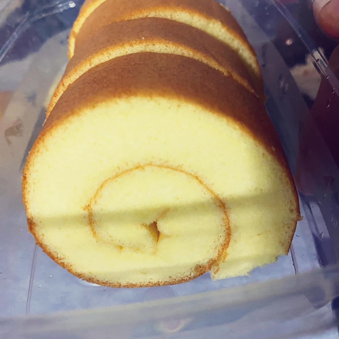 原味蛋糕卷