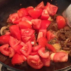 番茄炖牛腩的做法 步骤5