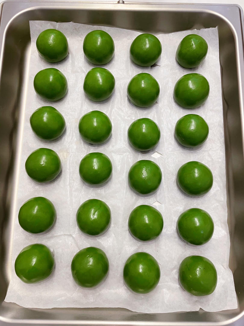 青团（简单、超快）