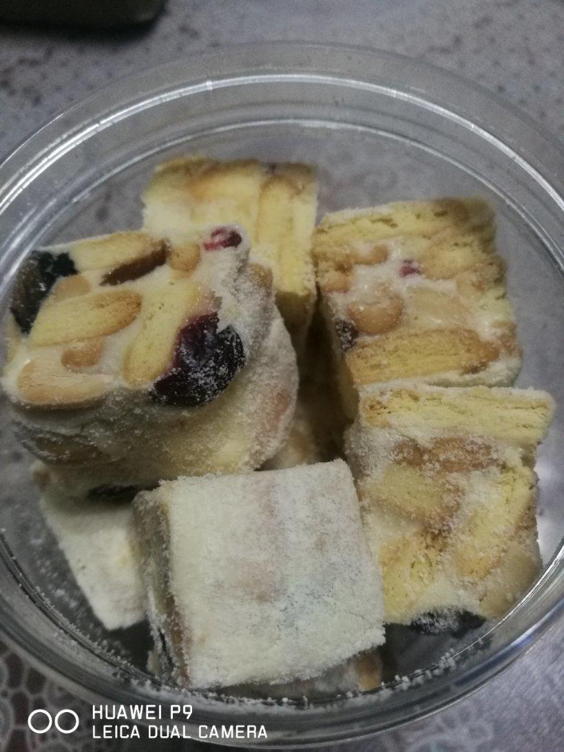 风靡吃货圈的雪花酥