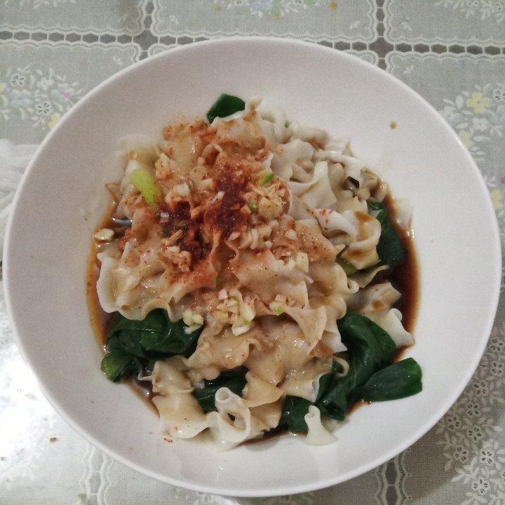 油泼面