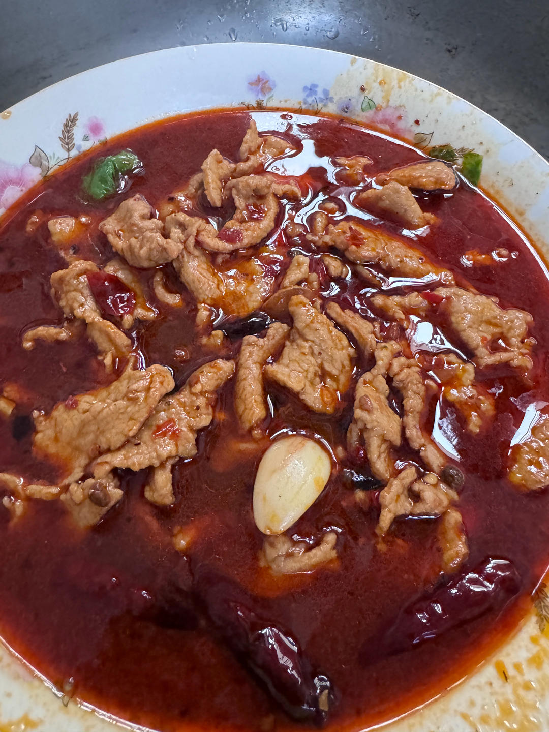 水煮肉片（新手一定要试，零失败）