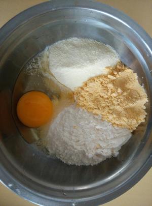 宝宝辅食～奶香玉米松饼的做法 步骤2