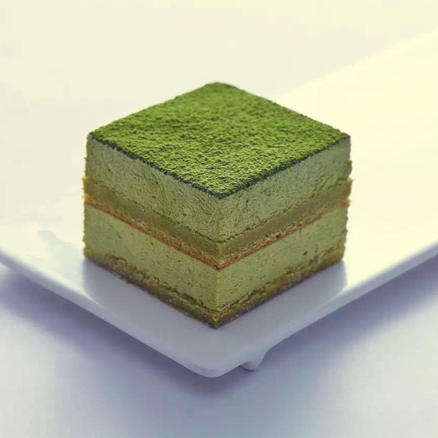 抹茶慕斯
