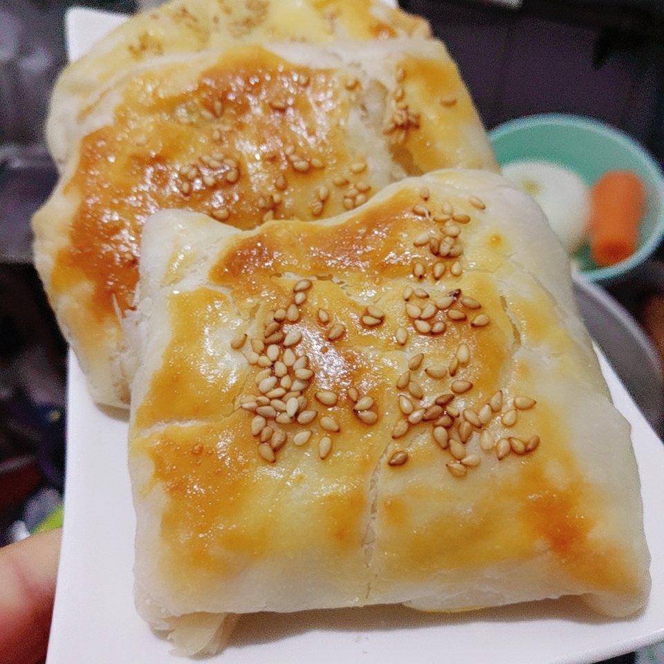 香酥鸡肉饼
