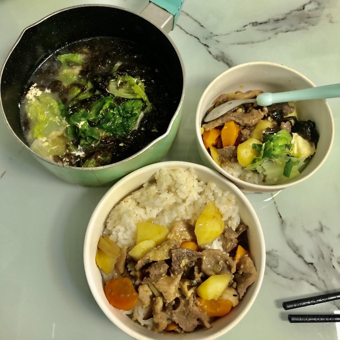 宇宇的辅食分享，记录宝宝一岁以上午餐晚餐