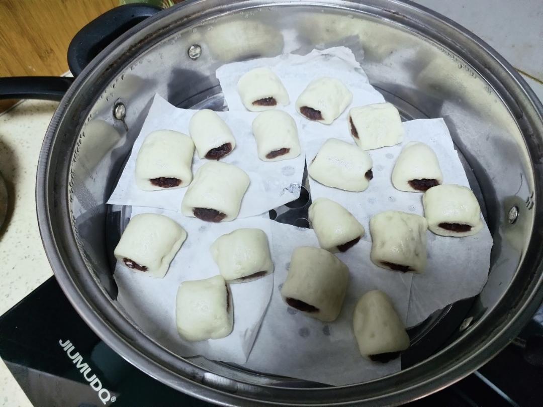 🔥小盆友抢着吃的豆沙小馒头，附视频详细操作！