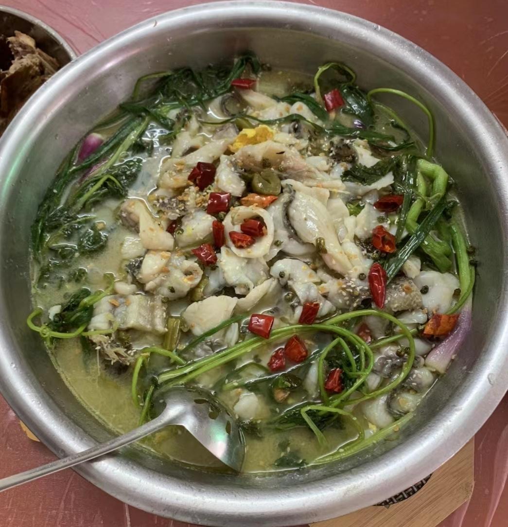 美味低脂酸辣汤