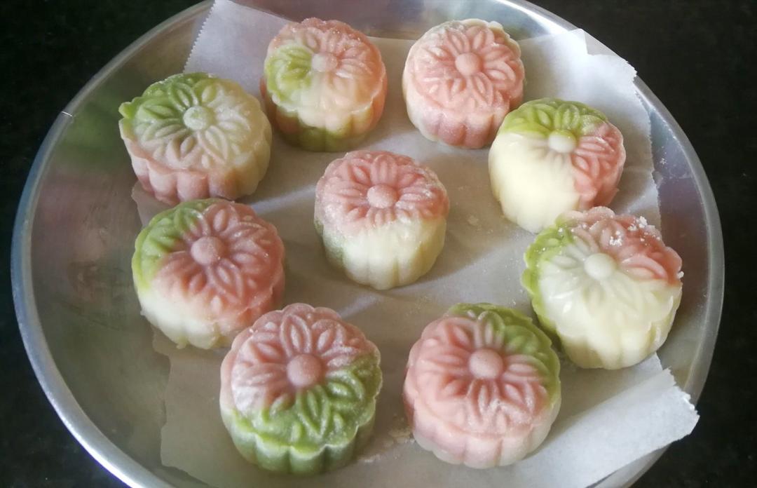 春天的颜色——复刻《红楼梦》枣泥山药糕