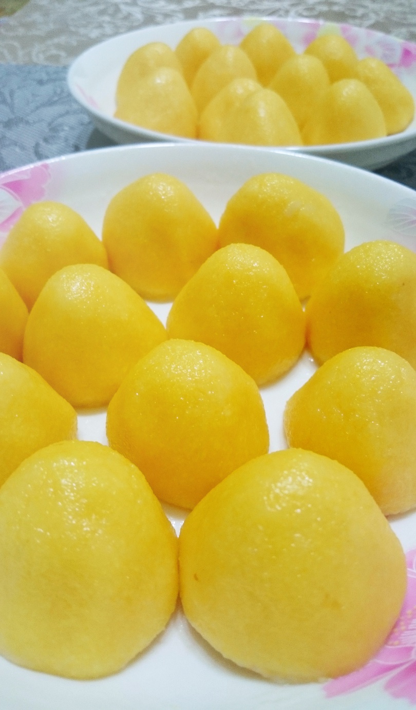 一糖糖一做的奶香糯米窝窝头