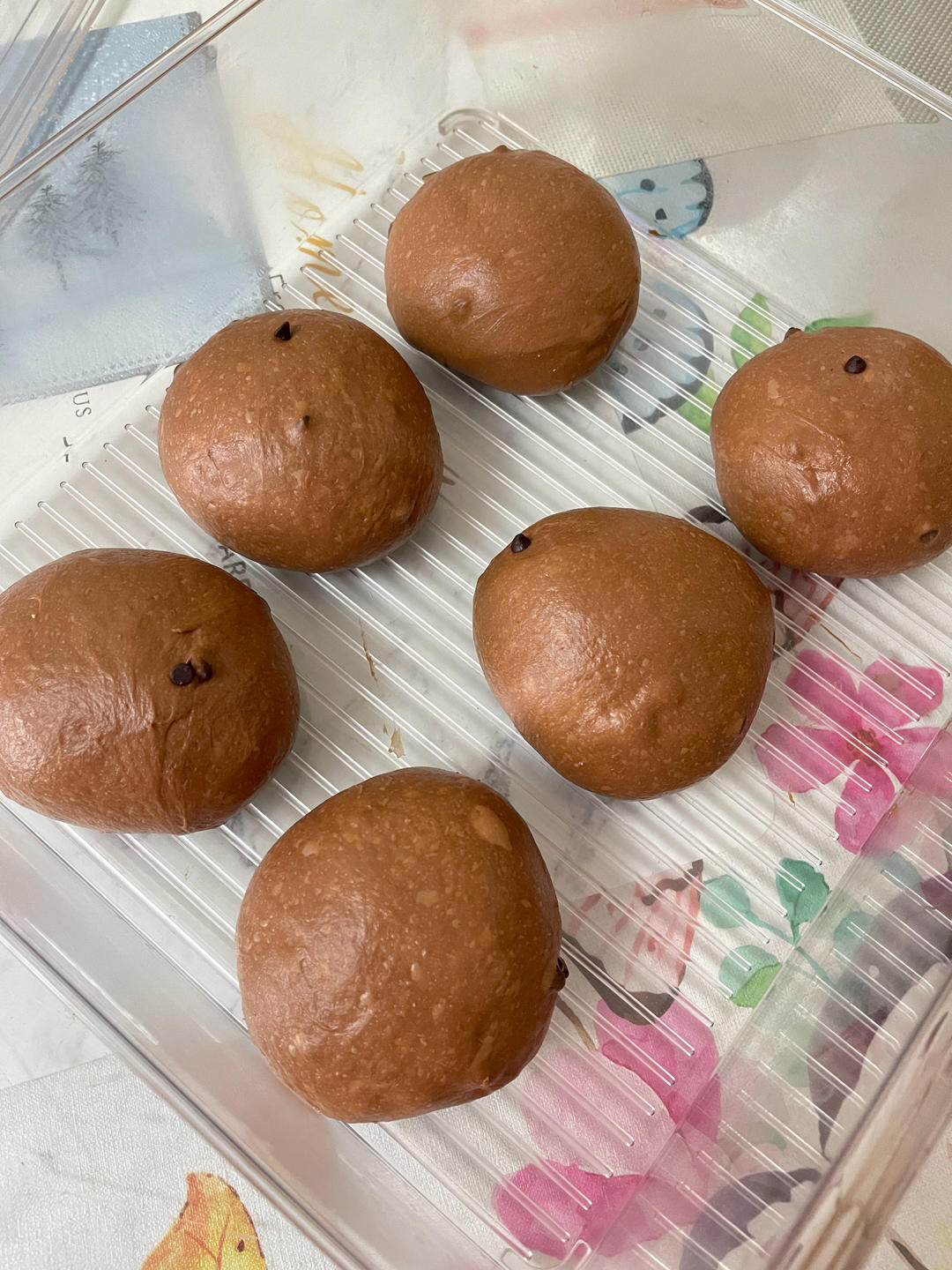 香浓柔软的巧克力吐司