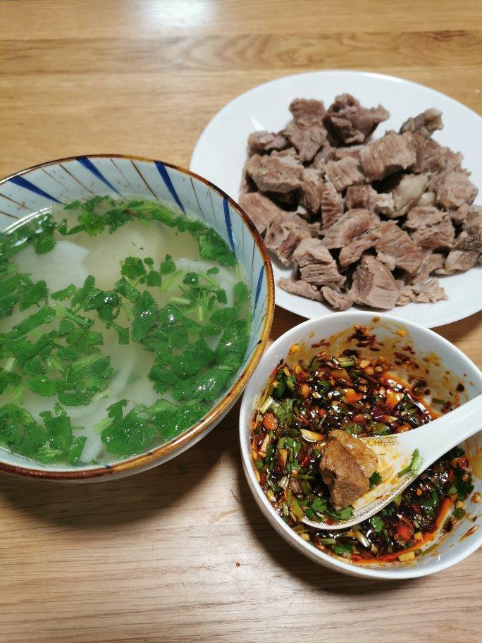 清炖牛肉面/粉丝汤——解锁牛腩新吃法