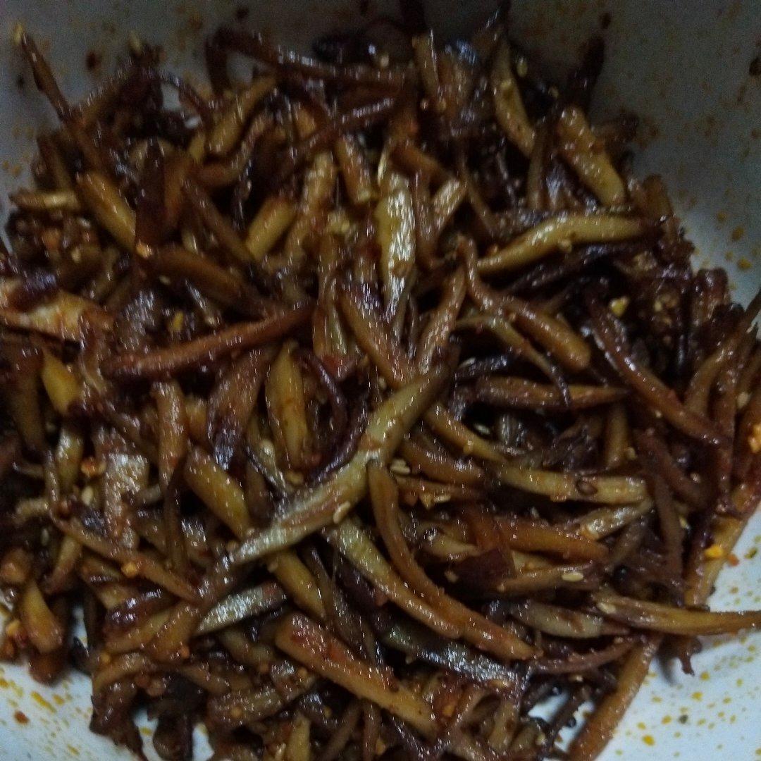 好吃到尖叫的香辣孜然杏鲍菇