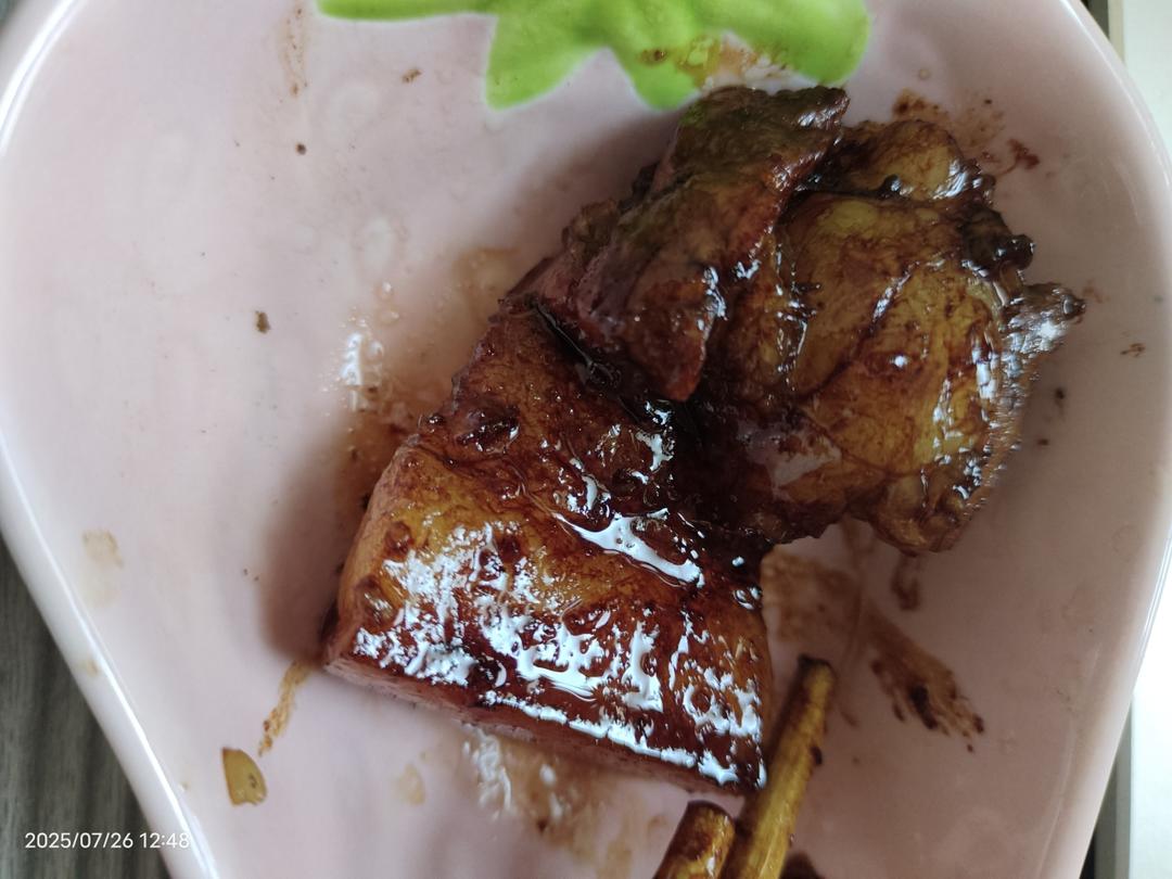 不焯水不放油的家常红烧肉