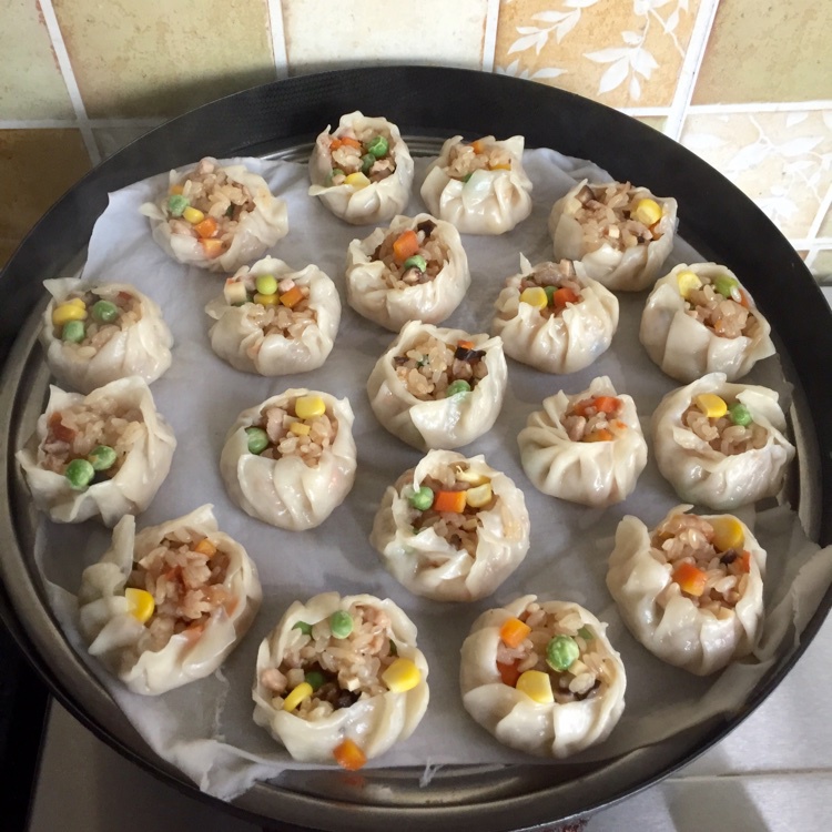 糯米烧麦