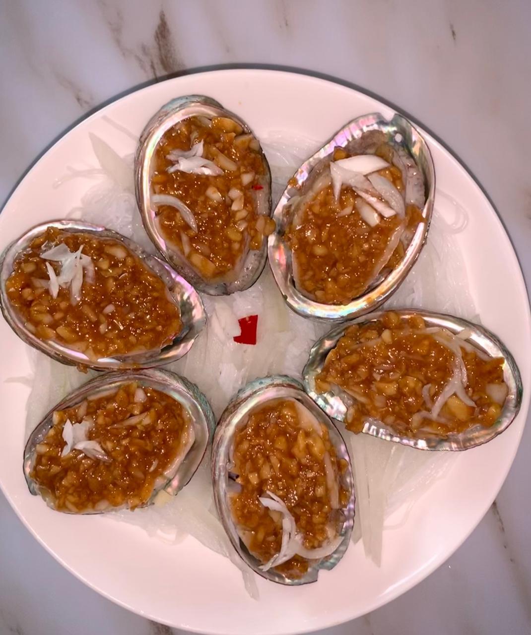 清蒸小鲍鱼【曼达小馆】2017年夜饭