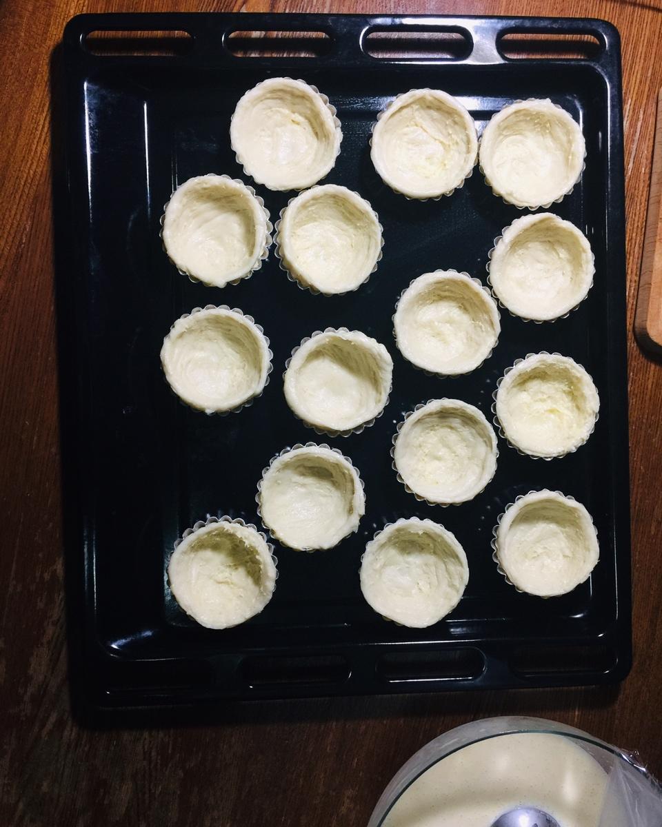 蛋挞  从皮开始自制