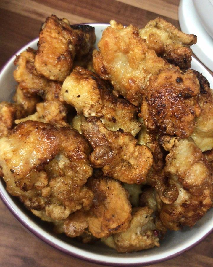 手机用户7247ejdy做的四川风味现炸酥肉