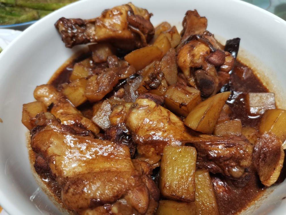 简单好学的土豆🥔烧鸡翅根