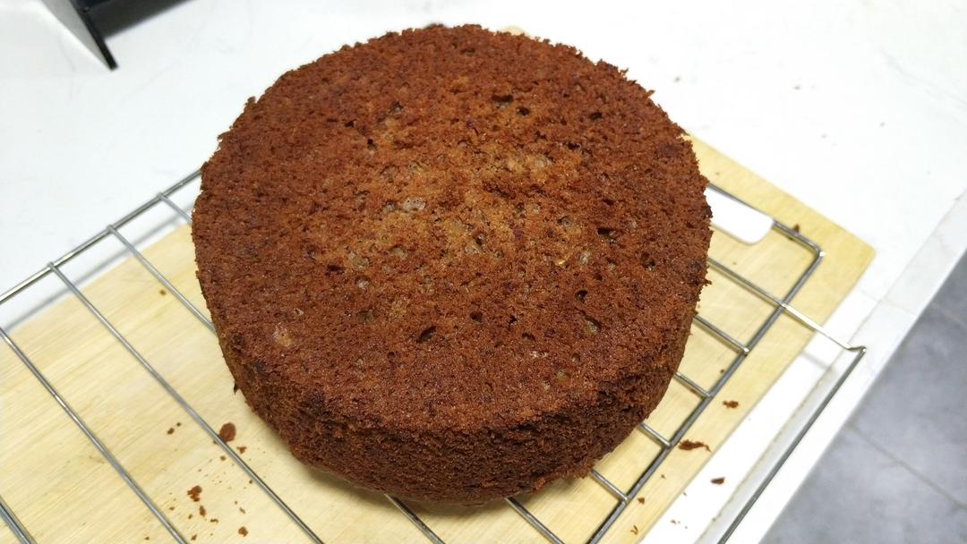 重油枣泥核桃蛋糕