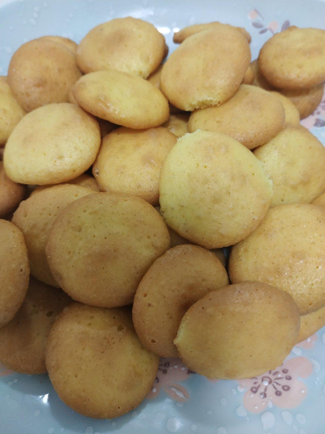 蛋黄饼干