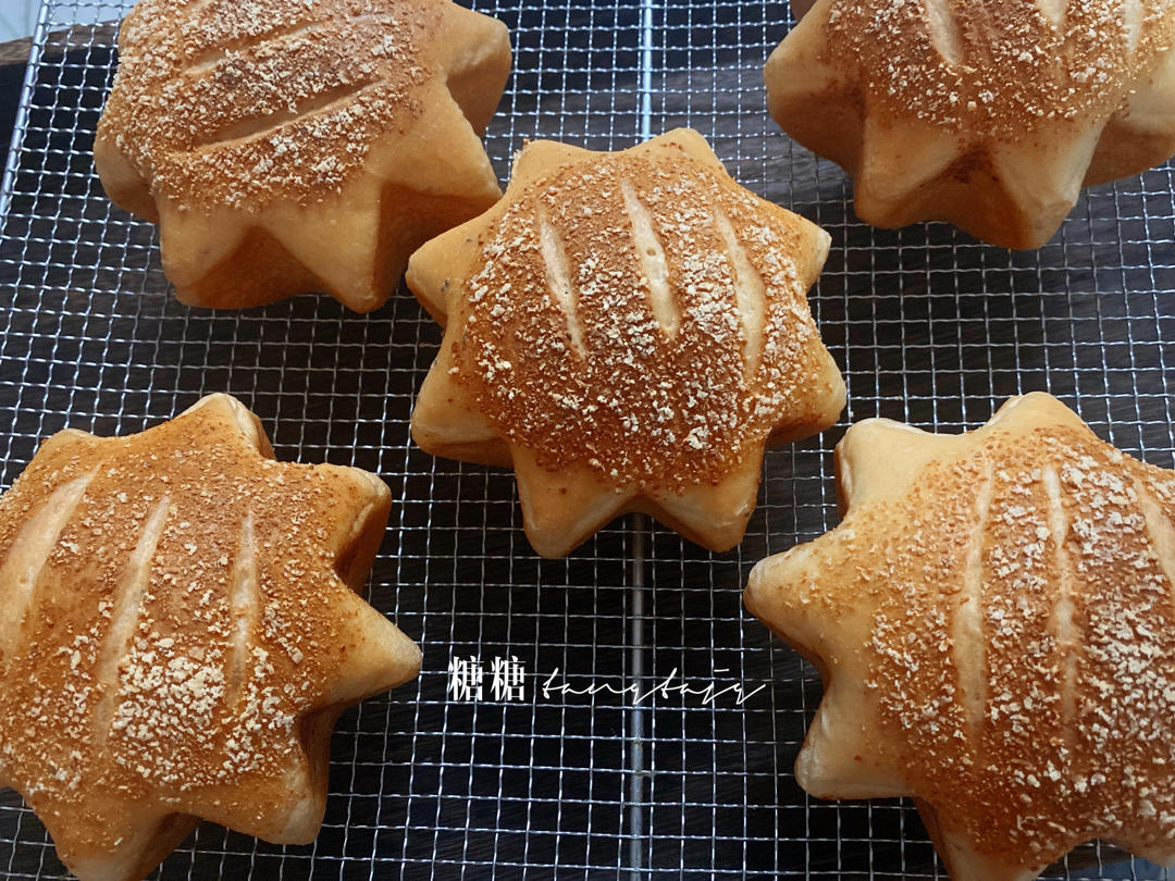 芝士熏鸡面包（万用方子）