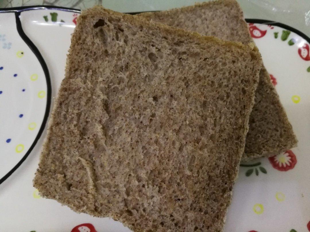 超软烫种全麦吐司（鲜酵母）