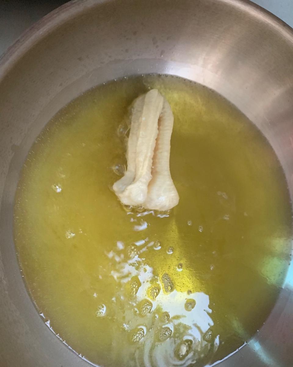 自制蓬松酥脆大油条