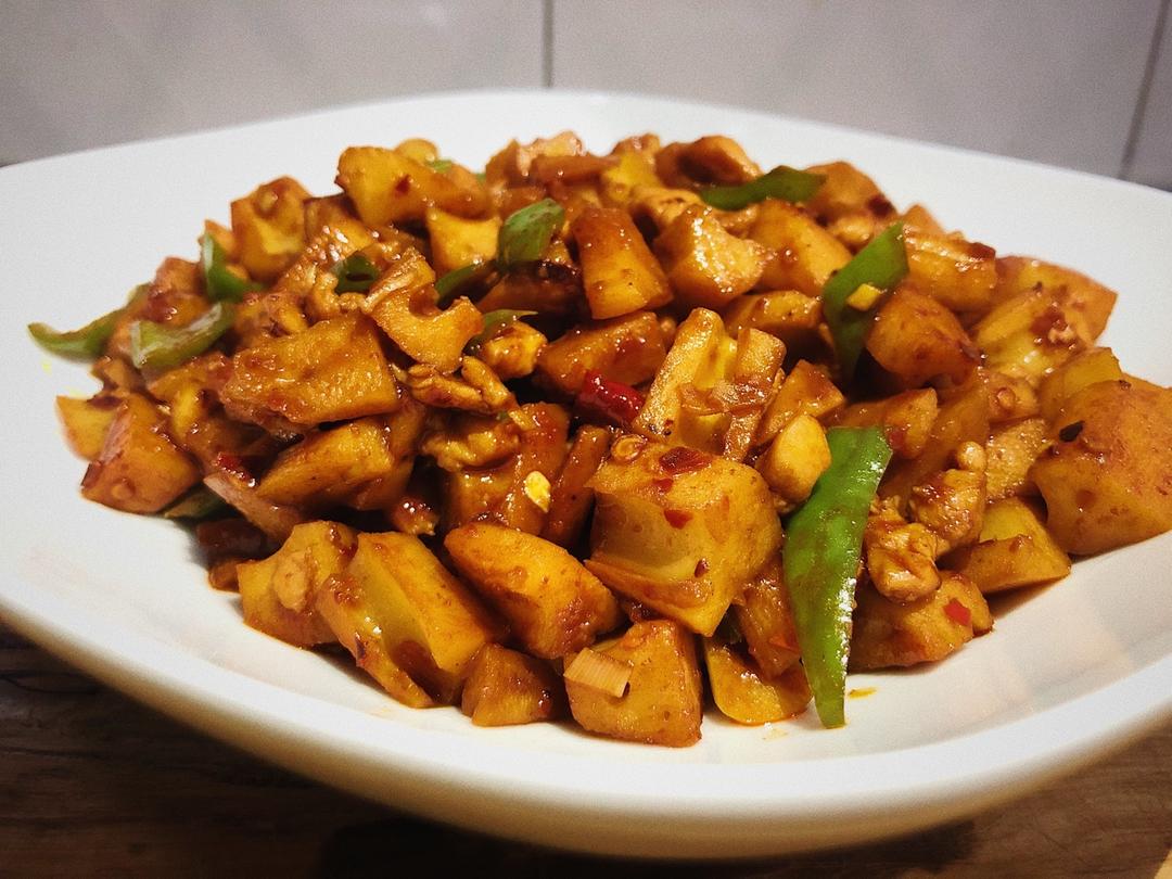 辣炒藕丁