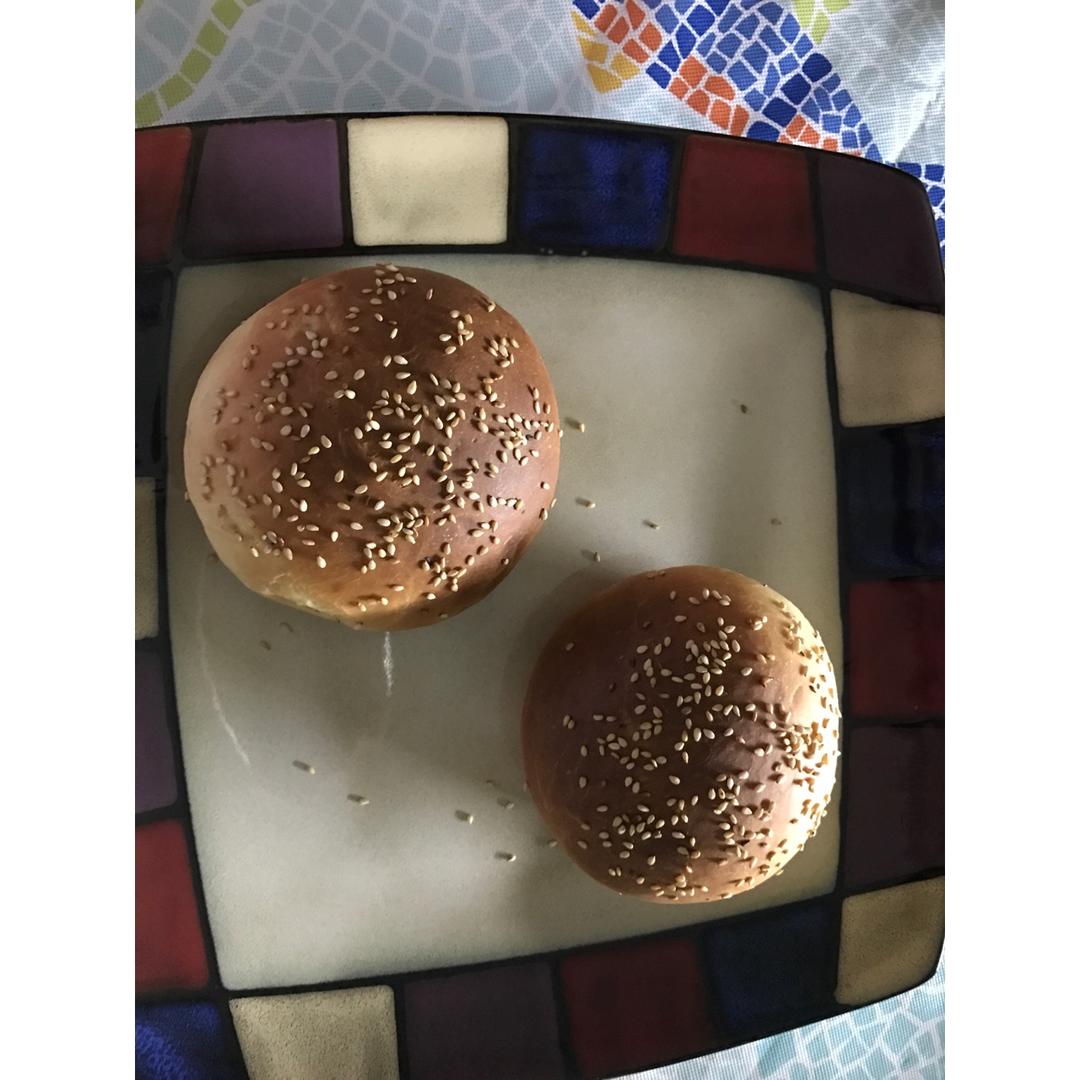 汉堡（基础汉堡胚做法）