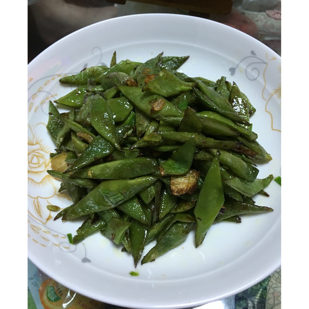 素版干煸芸豆