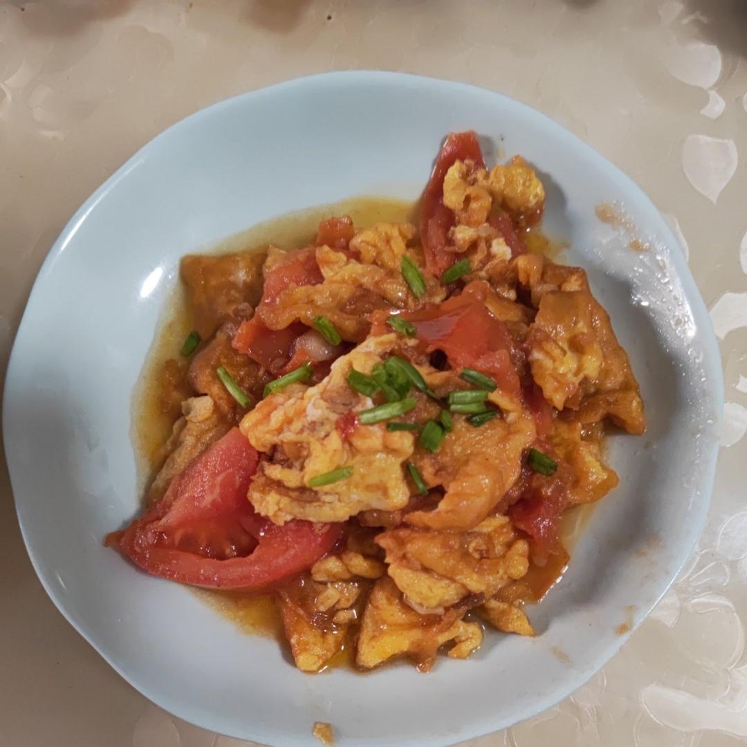 西红柿炒鸡蛋