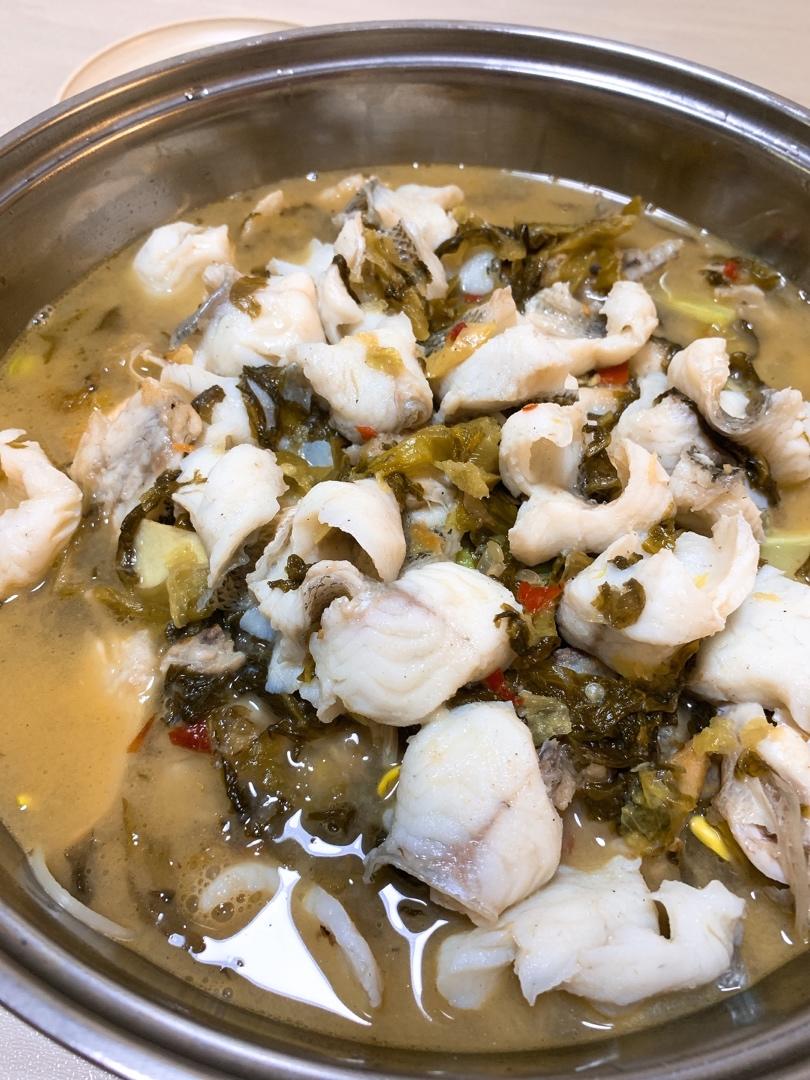 酸菜鱼（不易失手）