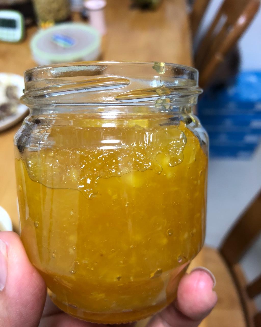 菠萝果粒酱