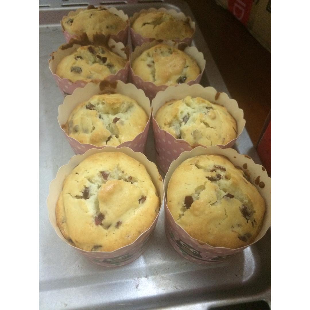 蓝莓玛芬蛋糕 Blueberry Muffin