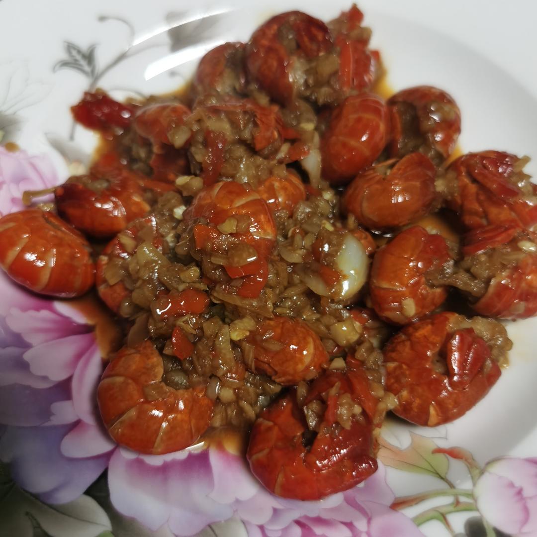 蒜蓉龙虾尾