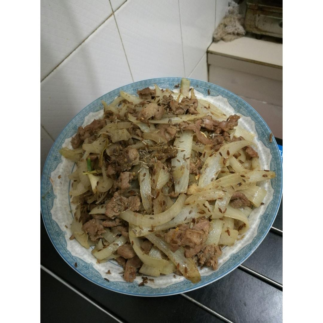 孜然羊肉
