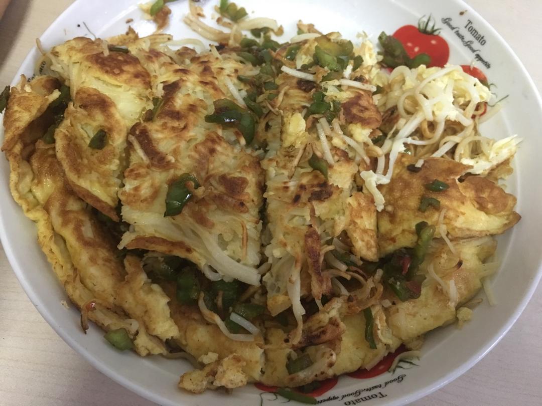 挂面煎饼