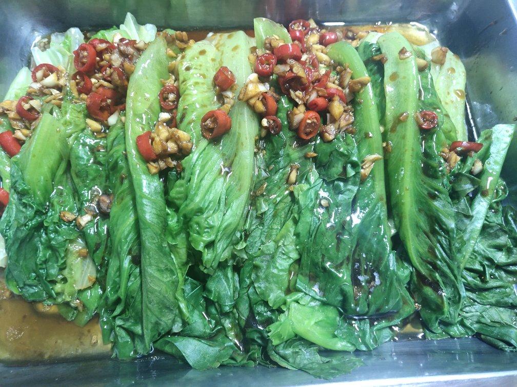 5分钟上桌的蚝油生菜