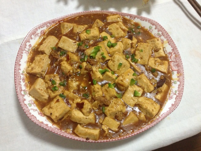 麻婆豆腐