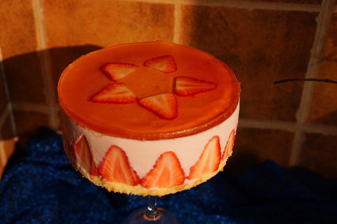 巧克力草莓慕斯蛋糕