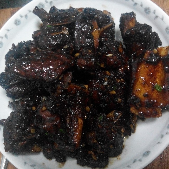 木子禾乃wing做的超适合新手零失败的糖醋排骨
