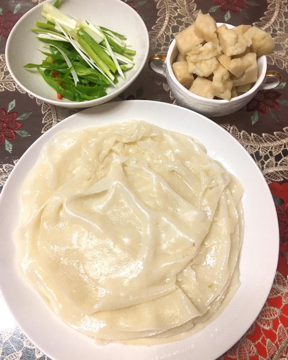 自制凉皮