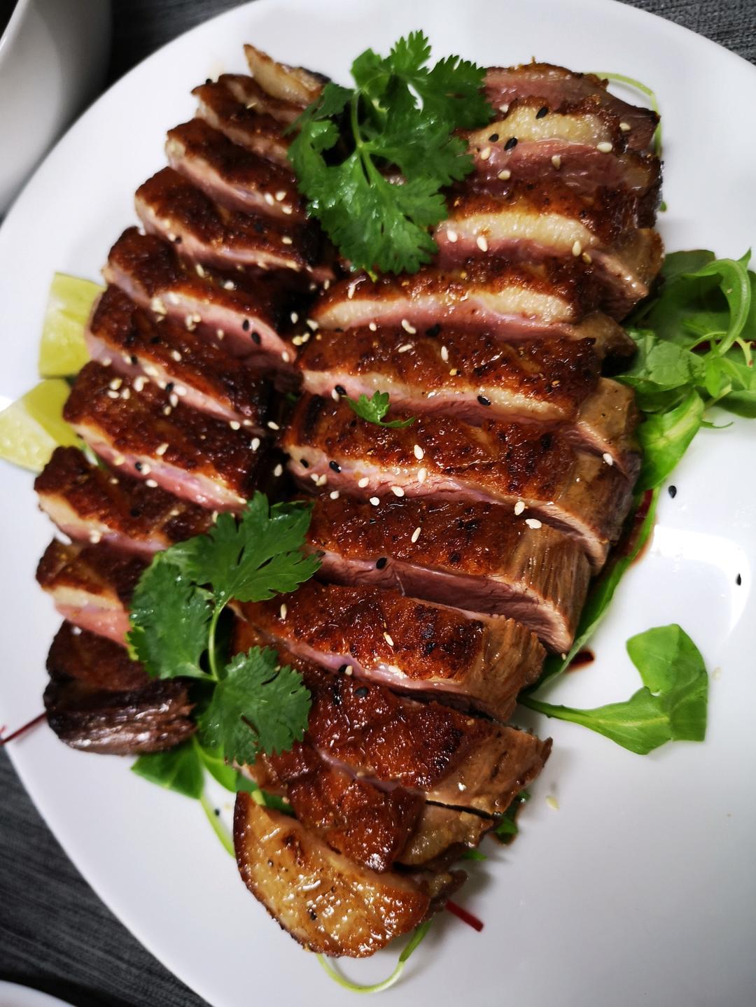 煎制｜蒜香法式鸭胸｜低碳生酮好肉肉