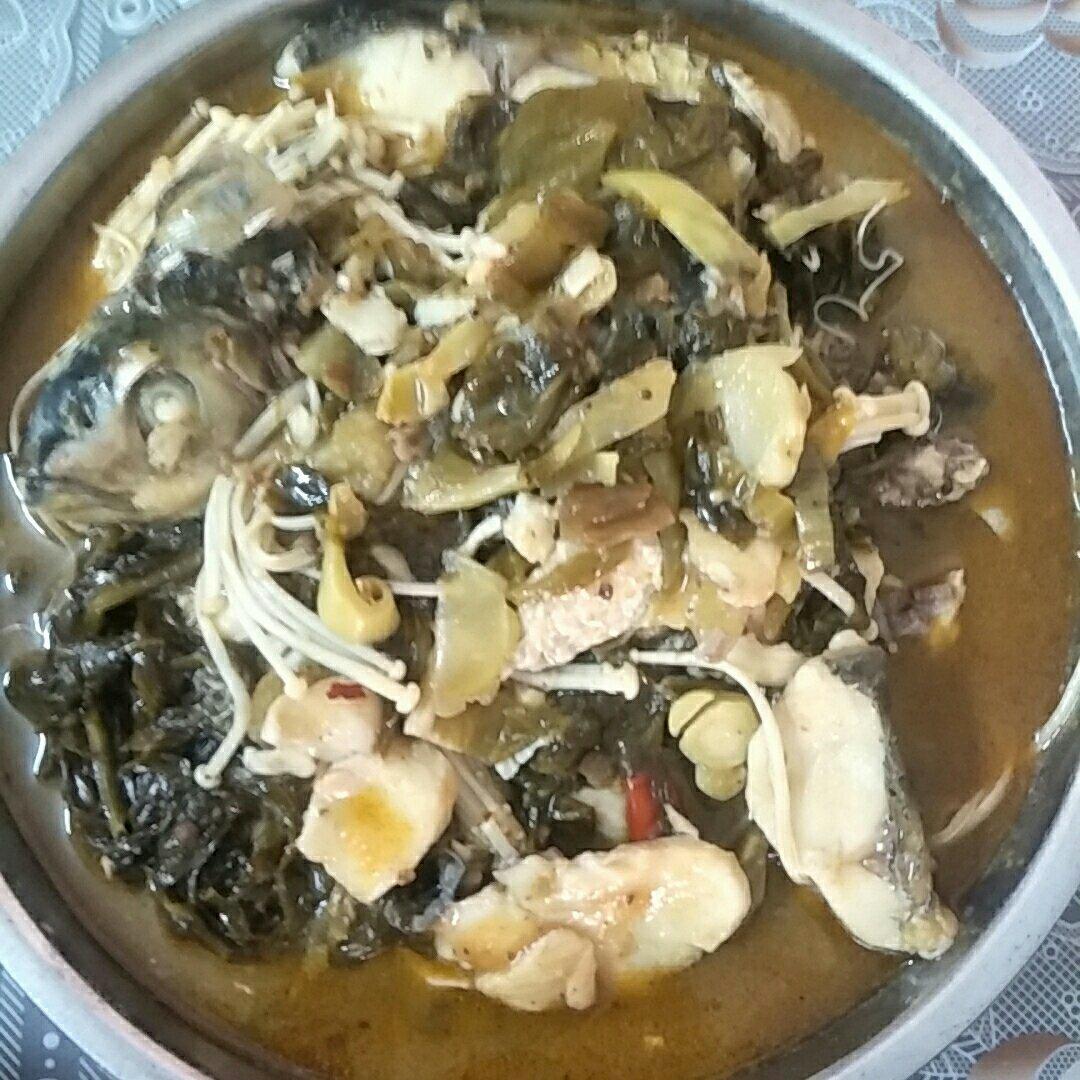 大厨教你做最正宗的～酸菜鱼